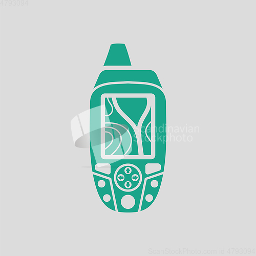 Image of Portable GPS device icon