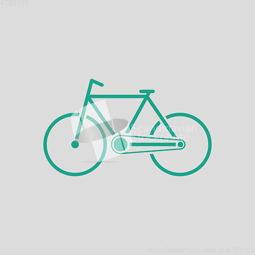 Image of Ecological bike icon