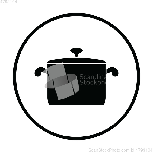 Image of Kitchen pan icon