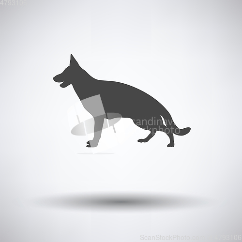 Image of German shepherd icon