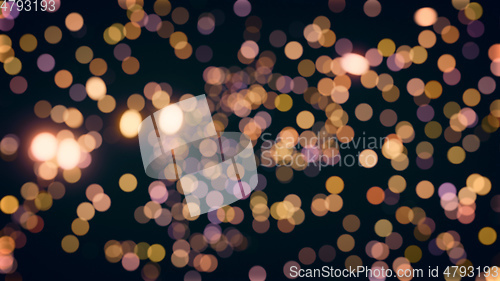 Image of natural bokeh background
