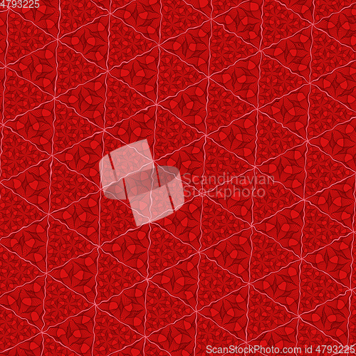 Image of abstract red line pattern background