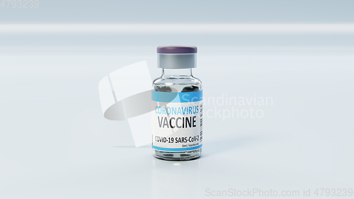 Image of typical corona vaccination dose