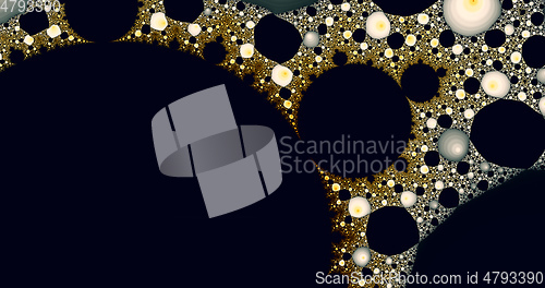 Image of decorative fractal background graphic