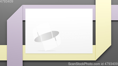 Image of abstract paper craft background