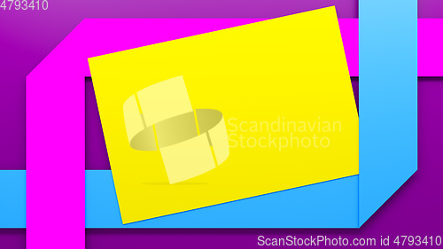 Image of abstract paper craft background