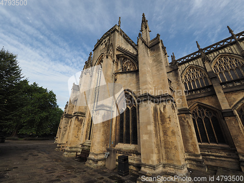 Image of St Mary Redcliffe in Bristol