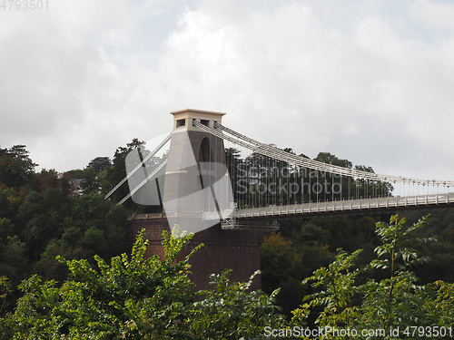 Image of Clifton Suspension Bridge in Bristol