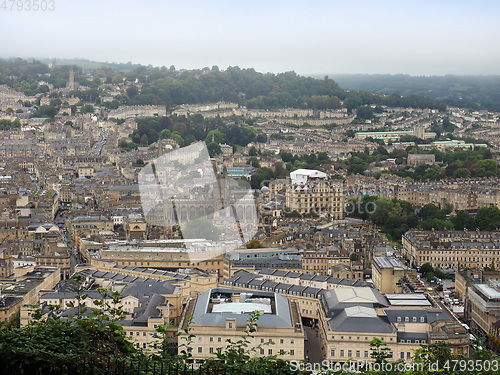 Image of Aerial view of Bath