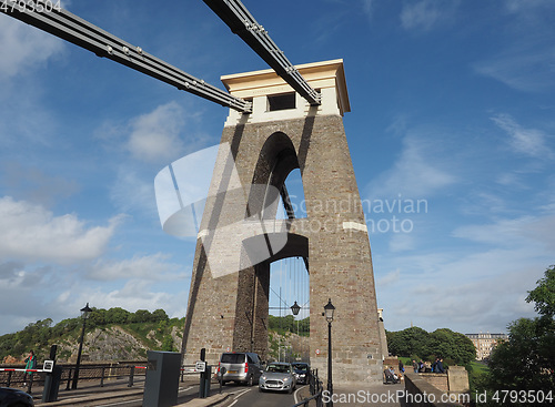 Image of Clifton Suspension Bridge in Bristol