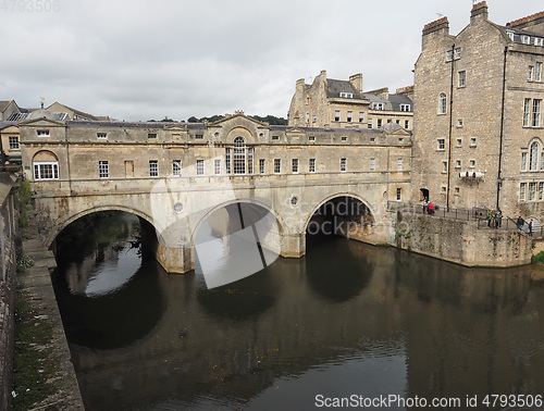 Image of Pulteney Bridge in Bath