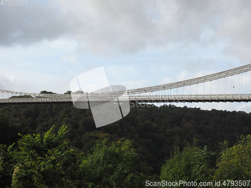 Image of Clifton Suspension Bridge in Bristol