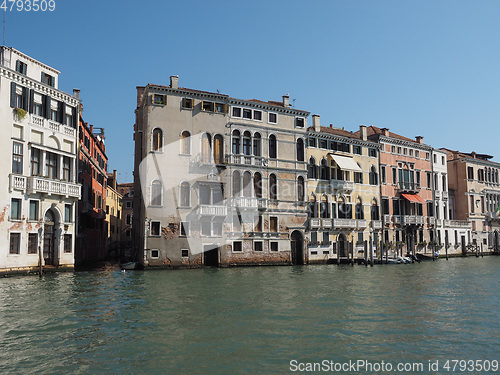 Image of Canal Grande in Venice
