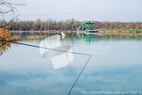 Image of Quarry pond gravel pit