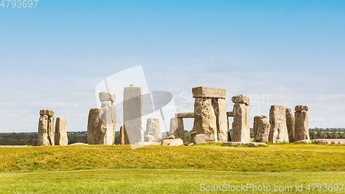 Image of Stonehenge in Great Britain