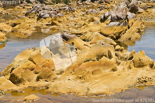 Image of Polluted river