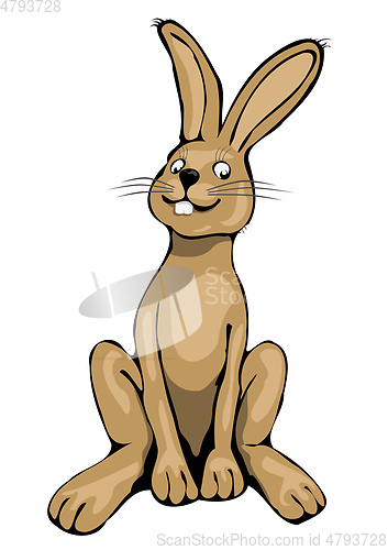 Image of typical Easter Bunny