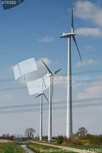 Image of Wind turbines