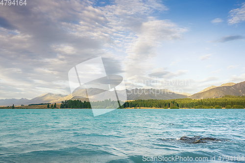 Image of Lake Tekapo in New Zealand