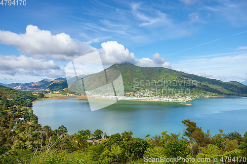 Image of Governors Bay New Zealand