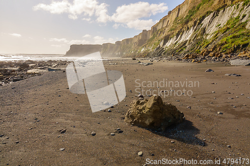 Image of Beautiful day at Waihi Beach New Zealand