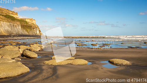 Image of Beautiful day at Waihi Beach New Zealand