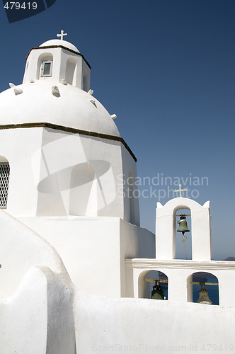 Image of greek church classic architecture