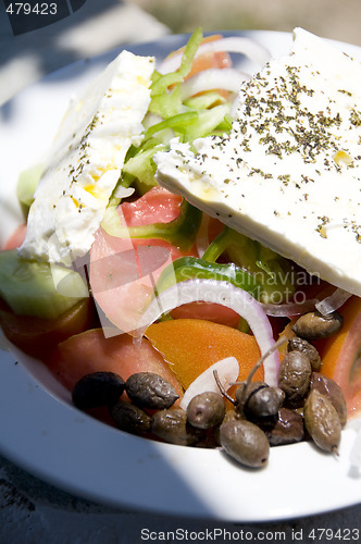 Image of greek salad 