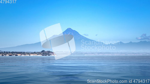 Image of Mt. Taranaki New Zealand