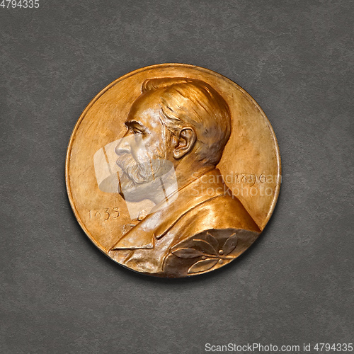 Image of Nobel Prize Stockholm Sweden