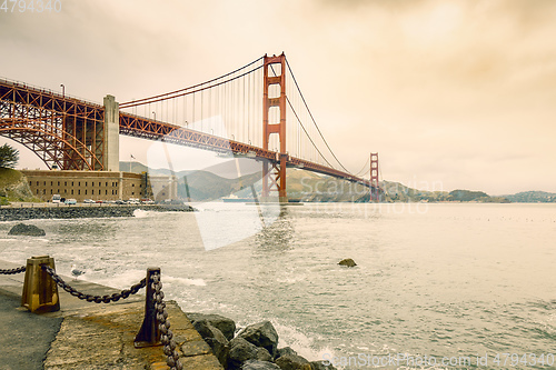 Image of Golden Gate Bridge San Francisco