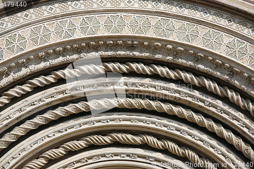 Image of Detail Orvieto Cathedral