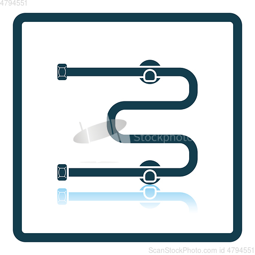 Image of Towel dryer icon