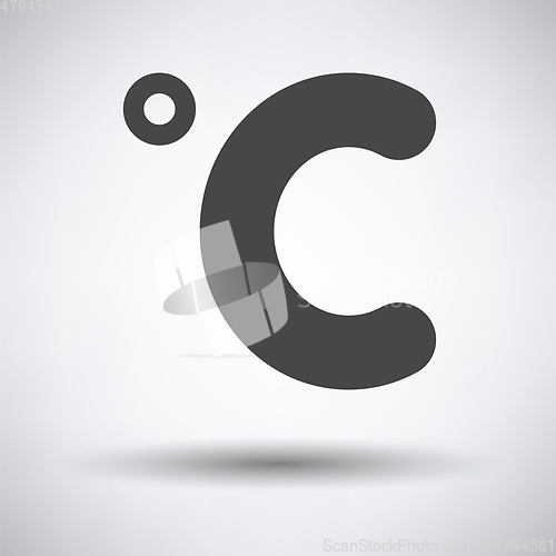 Image of Celsius degree icon 