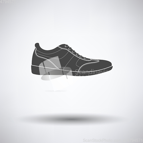 Image of Man casual shoe icon