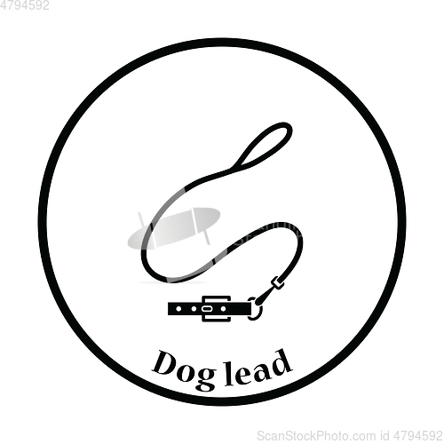 Image of Dog lead icon