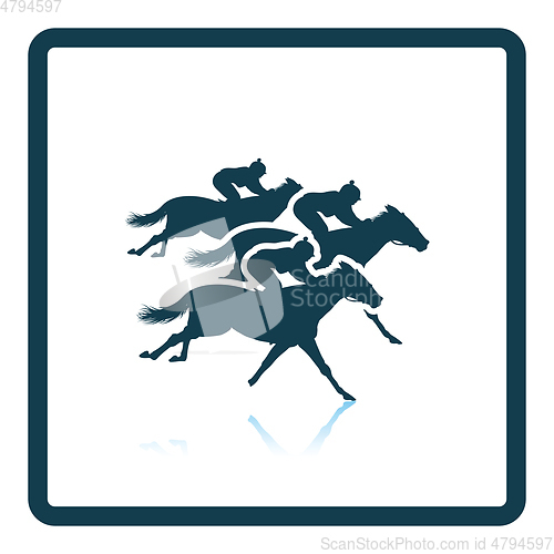 Image of Horse ride icon