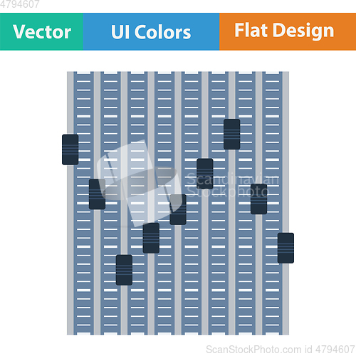 Image of Music equalizer icon