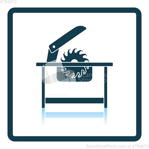 Image of Circular saw icon