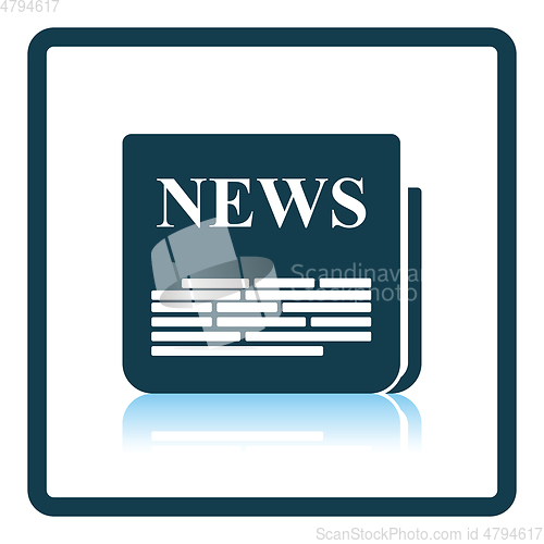 Image of Newspaper icon