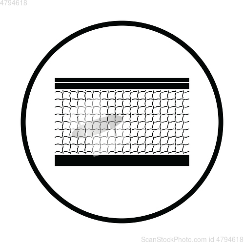 Image of Tennis net icon