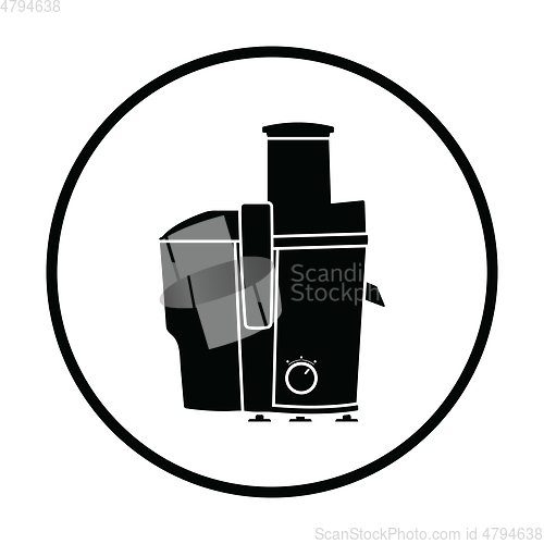 Image of Juicer machine icon