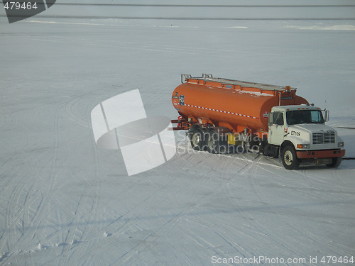 Image of oil truck