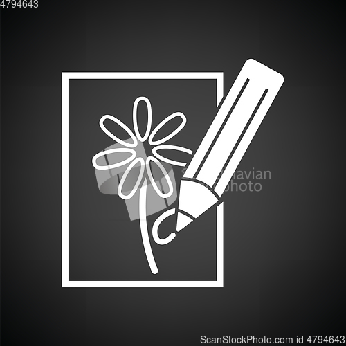 Image of Sketch with pencil icon