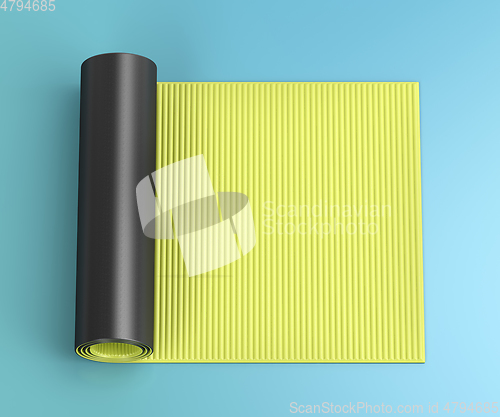 Image of Soft fitness mat
