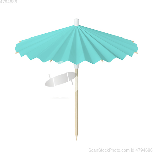 Image of Umbrella for cocktails
