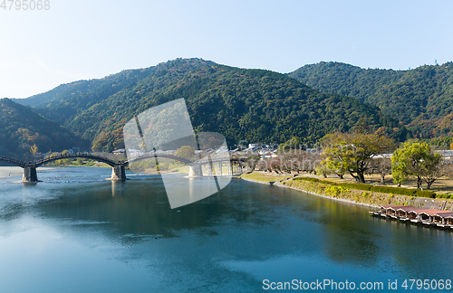 Image of Kintai Bridge in Japan