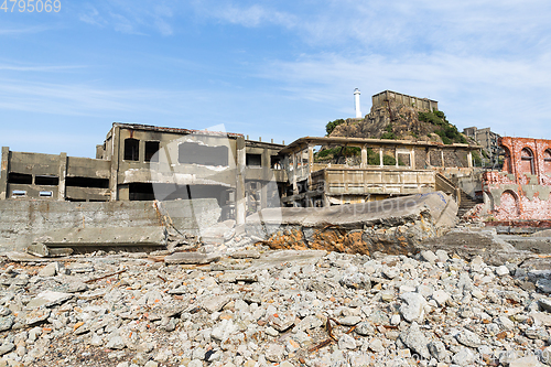 Image of Abandoned island in nagasaki city