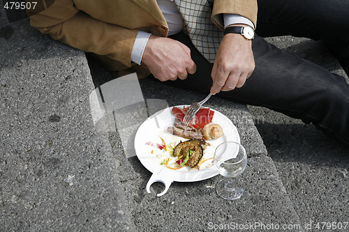 Image of Lunch break