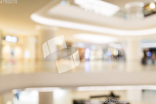 Image of Blur shopping mall store